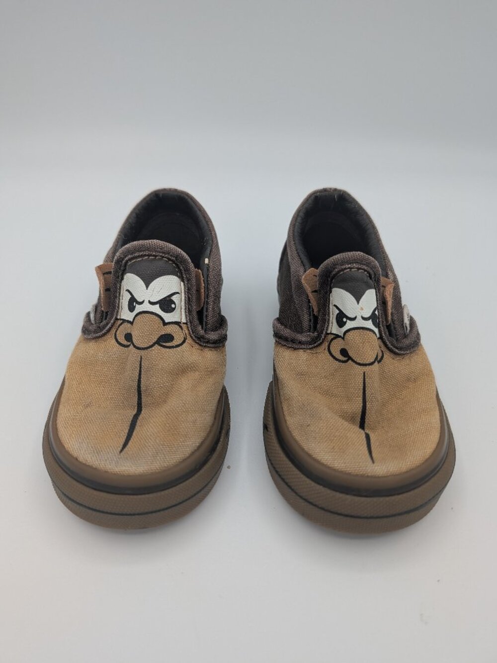 Vans Toddler Size 5 Donkey Kong Slip-On Shoes Nintendo Graphic Sneakers
